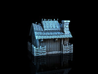 Adrian-3DP4U - Borderland Hut - 28mm