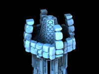 Adrian-3DP4U - New Foundland Tower - 28mm