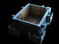 Adrian-3DP4U - Borderland Hut - 28mm