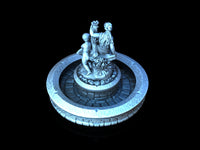 Adrian-3DP4U - Swan Fountain - 28mm