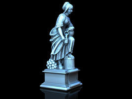 Adrian-3DP4U - Market Maid - 28mm