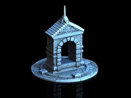 Adrian-3DP4U - Shrine - 28mm