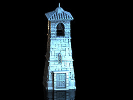 Adrian-3DP4U - Bell Tower - 28mm