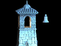Adrian-3DP4U - Bell Tower - 28mm