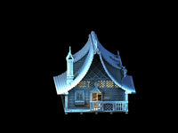 Adrian-3DP4U - Alpine Bungalow - 28mm