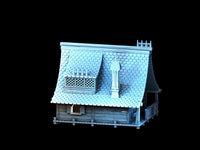 Adrian-3DP4U - Alpine Bungalow - 28mm