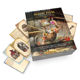 Magic Item Compendium 1 Box Set (5E)