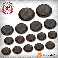 Carnevale - TTCGR-ACC-011 - Cobblestone Bases