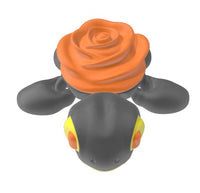 Flexy Orange Turtle - 3 Color - 57mm x 57mm x 27mm