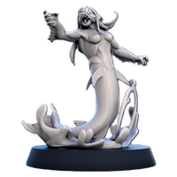 STL - SO_02 - Serenissima Obscura Asmun - w/Base - 32mm