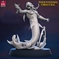 STL - SO_02 - Serenissima Obscura Asmun - w/Base - 32mm