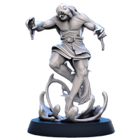 STL - SO_03 - Serenissima Obscura Baba - w/Base - 32mm