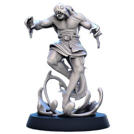 STL - SO_03 - Serenissima Obscura Baba - w/Base - 32mm