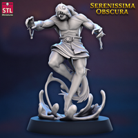 STL - SO_03 - Serenissima Obscura Baba - w/Base - 32mm
