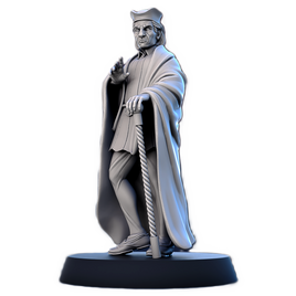 STL - SO_05 - Serenissima Obscura Deodato Failier - w/Base - 32mm