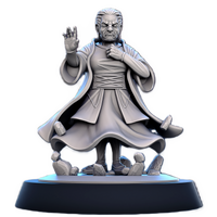 STL - SO_08 - Serenissima Obscura Emerencia - w/Base - 32mm