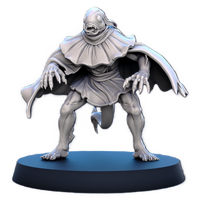 STL - SO_09 - Serenissima Obscura Gorg - w/Base - 32mm