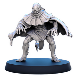 STL - SO_09 - Serenissima Obscura Gorg - w/Base - 32mm