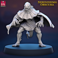 STL - SO_09 - Serenissima Obscura Gorg - w/Base - 32mm