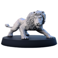 STL - SO_12 - Serenissima Obscura Lords of the Arsenale B - w/Base - 32mm