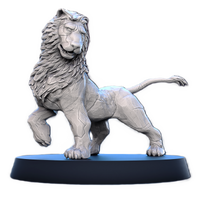 STL - SO_11 - Serenissima Obscura Lords of the Arsenale A - w/Base - 32mm