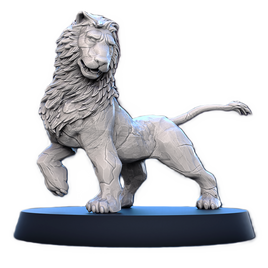 STL - SO_11 - Serenissima Obscura Lords of the Arsenale A - w/Base - 32mm