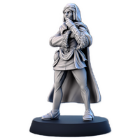 STL - SO_13 - Serenissima Obscura Lorenzo de Medici - w/Base - 32mm