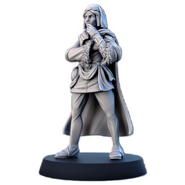 STL - SO_13 - Serenissima Obscura Lorenzo de Medici - w/Base - 32mm