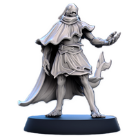 STL - SO_14 - Serenissima Obscura Malis - w/Base - 32mm