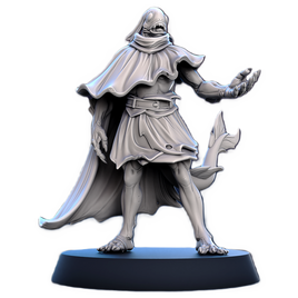 STL - SO_14 - Serenissima Obscura Malis - w/Base - 32mm