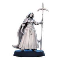 STL - SO_17 - Serenissima Obscura Masked Citizen C - w/Base - 32mm