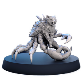 STL - SO_18 - Serenissima Obscura Mutated Animals Cat - w/Base - 32mm