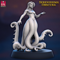 STL - SO_22 - Serenissima Obscura Niome - w/Base - 32mm
