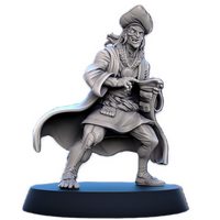 STL - SO_25 - Serenissima Obscura Philosopher - w/Base - 32mm