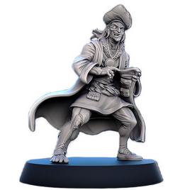 STL - SO_25 - Serenissima Obscura Philosopher - w/Base - 32mm