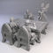 Tiny-Furniture TF-SP-13-28 Elven Dinner #13 - UNPAINTED