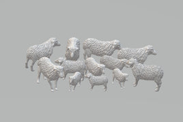 Willowbrook - WB1003a - Sheep - 28mm - Resin - w/o Base