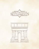 Spectacular Settlements Hardcover
