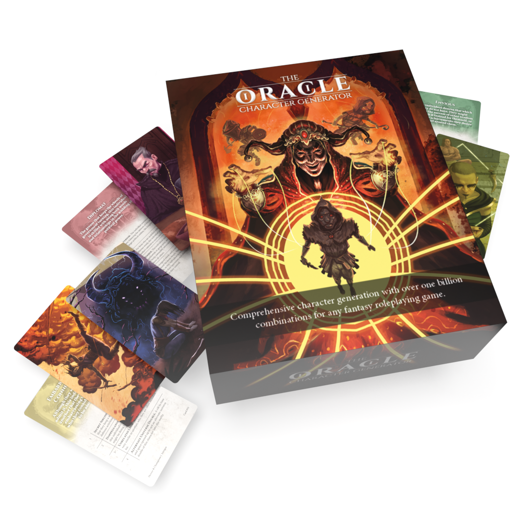 The Oracle Character Generator Box Set| AQ Hobbies