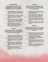 The Oracle Character Generator Box Set