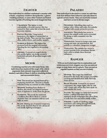 The Oracle Character Generator Box Set