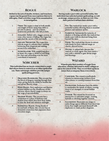 The Oracle Character Generator Box Set