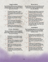 The Oracle Character Generator Box Set