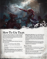 Treacherous Traps Hardcover (5E)