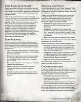 Treacherous Traps Hardcover (5E)