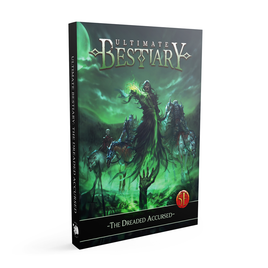 Ultimate Bestiary: The Dreaded Accursed Hardcover (5E)