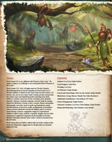 Ultimate Bestiary: Secrets of the Fey Hardcover (5E)
