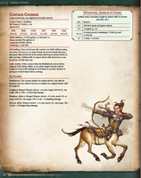 Ultimate Bestiary: Secrets of the Fey Hardcover (5E)