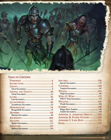 Ultimate Bestiary: The Dreaded Accursed Hardcover (5E)