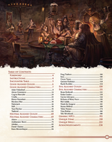 Ultimate NPCs: Skulduggery Hardcover (5E)